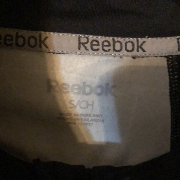 Reebok SZ S I/4 zip pullover - Picture 3 of 5